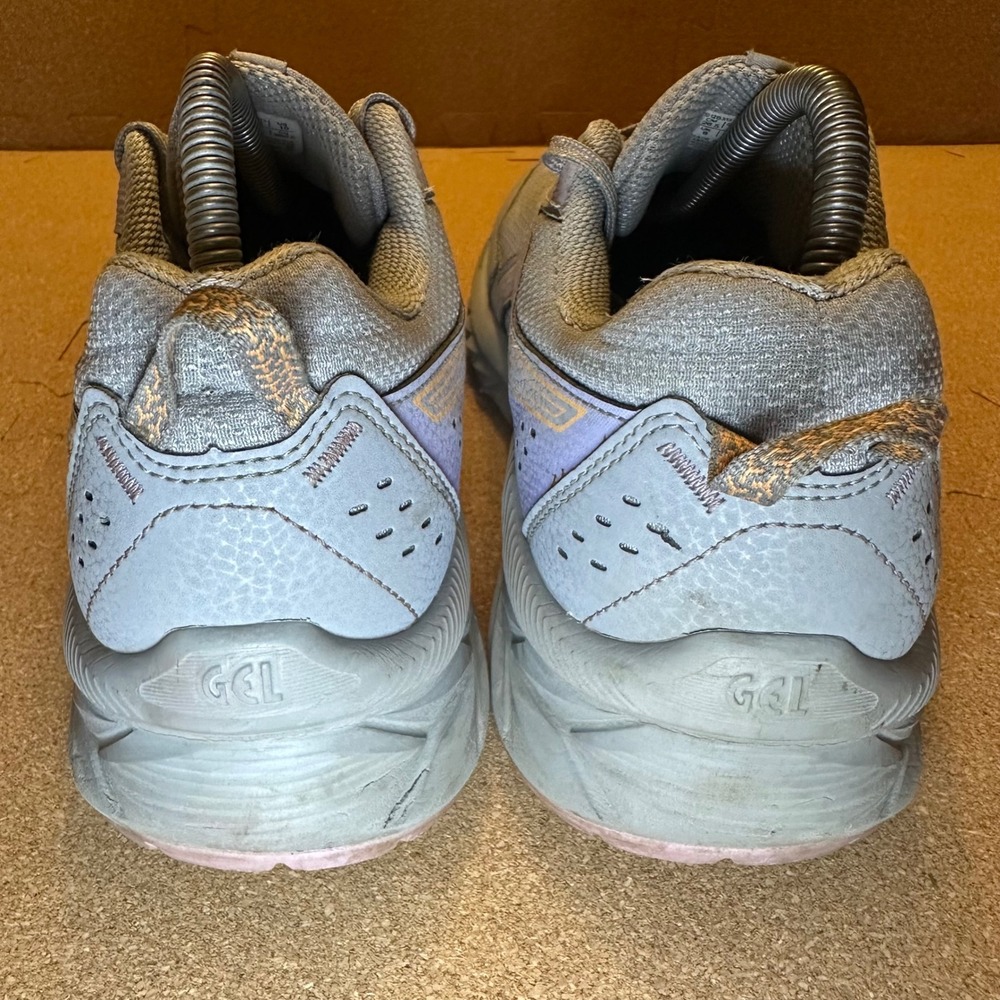 ASICS Gel-Venture 9 Womens Trail Running Shoes Grey Lavender 1012B313 Size 10‎ - Picture 4 of 11